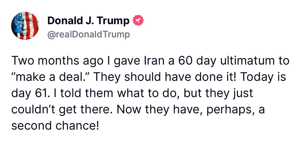 Trump's Shocking Iran Deal Ultimatum: A Second Chance or Betrayal?