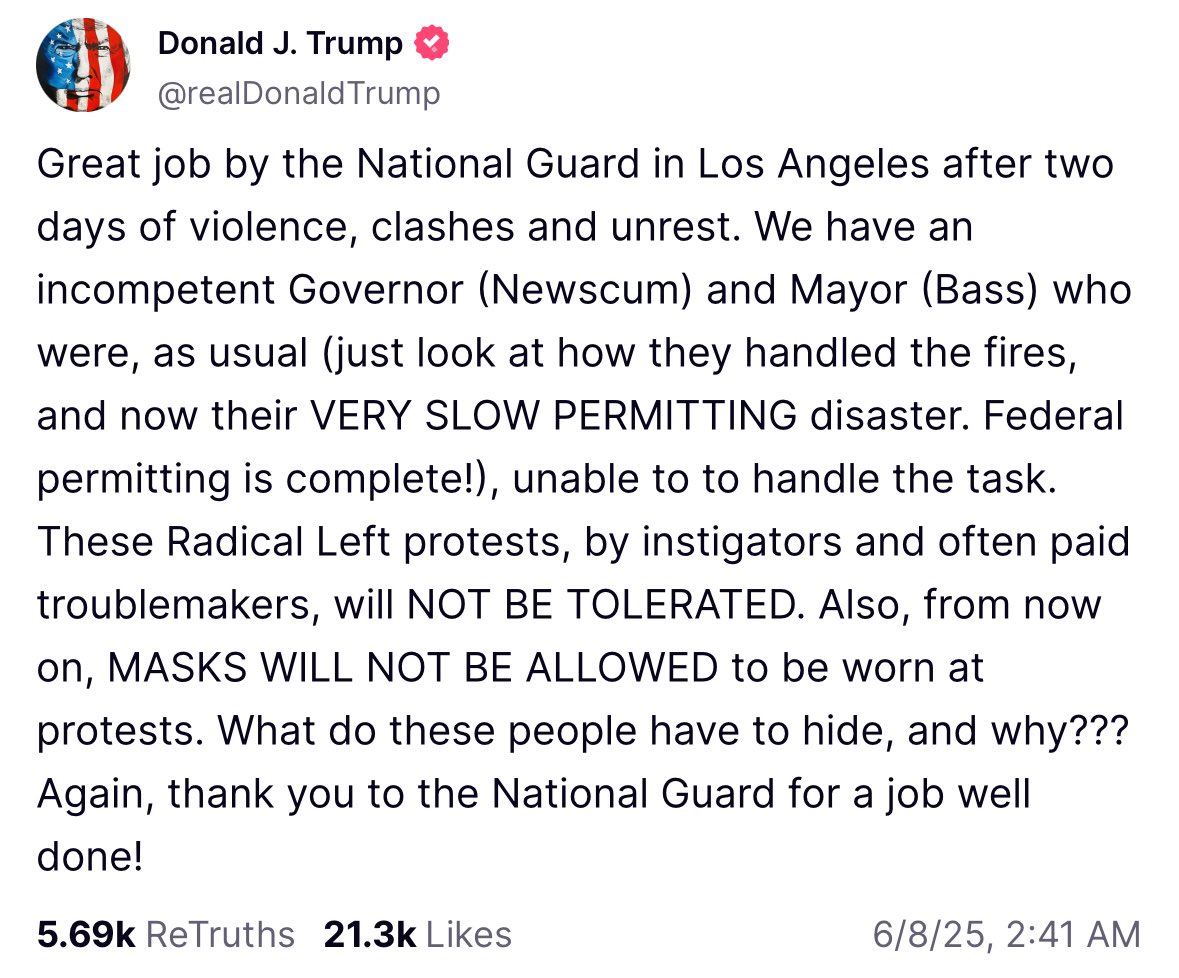 Trump's Shocking Mask Ban: Can He Really Control Protests?