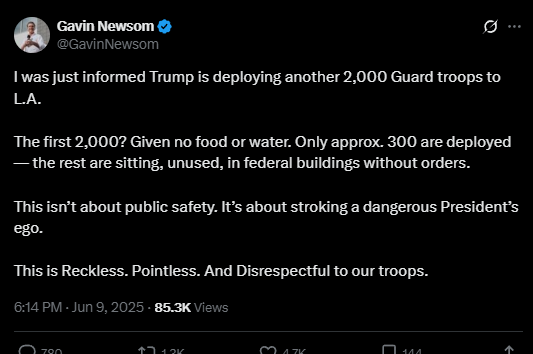 Trump's Shocking Move: 2,000 More Troops to LA Sparks Outrage!