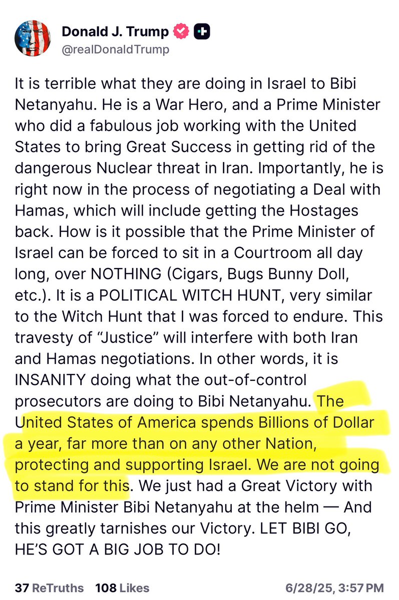 Trump's Shocking Move: Leverages U.S. Funds to Shield Netanyahu!