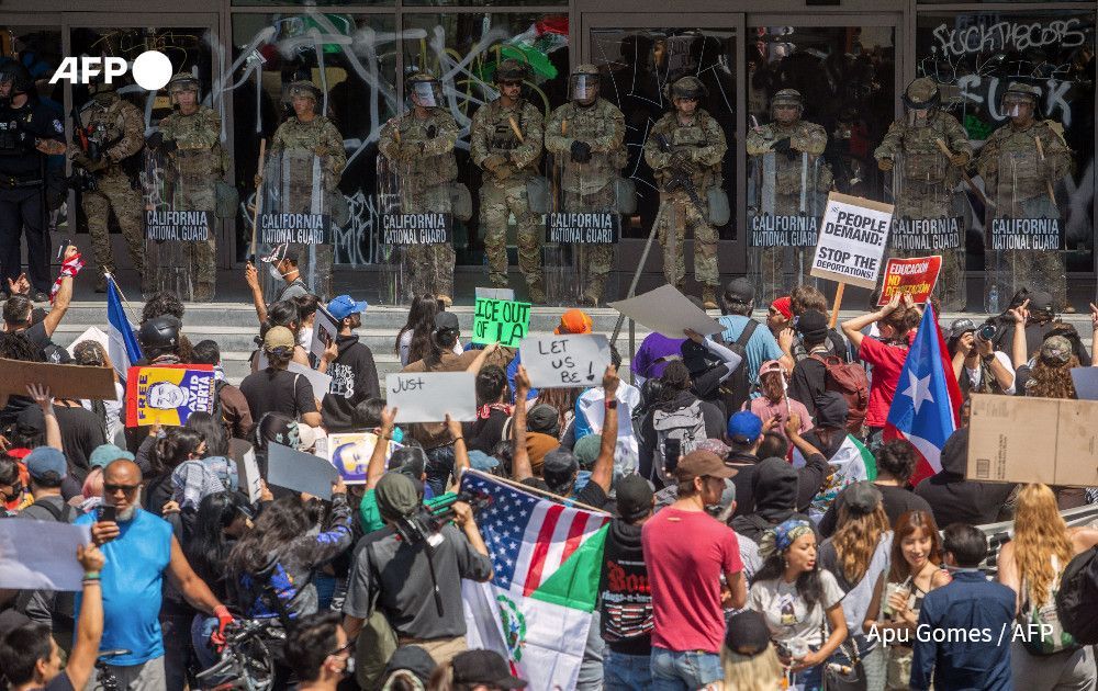 Trump's Shocking Move: Troops Flood LA Amid Governor's Fury!