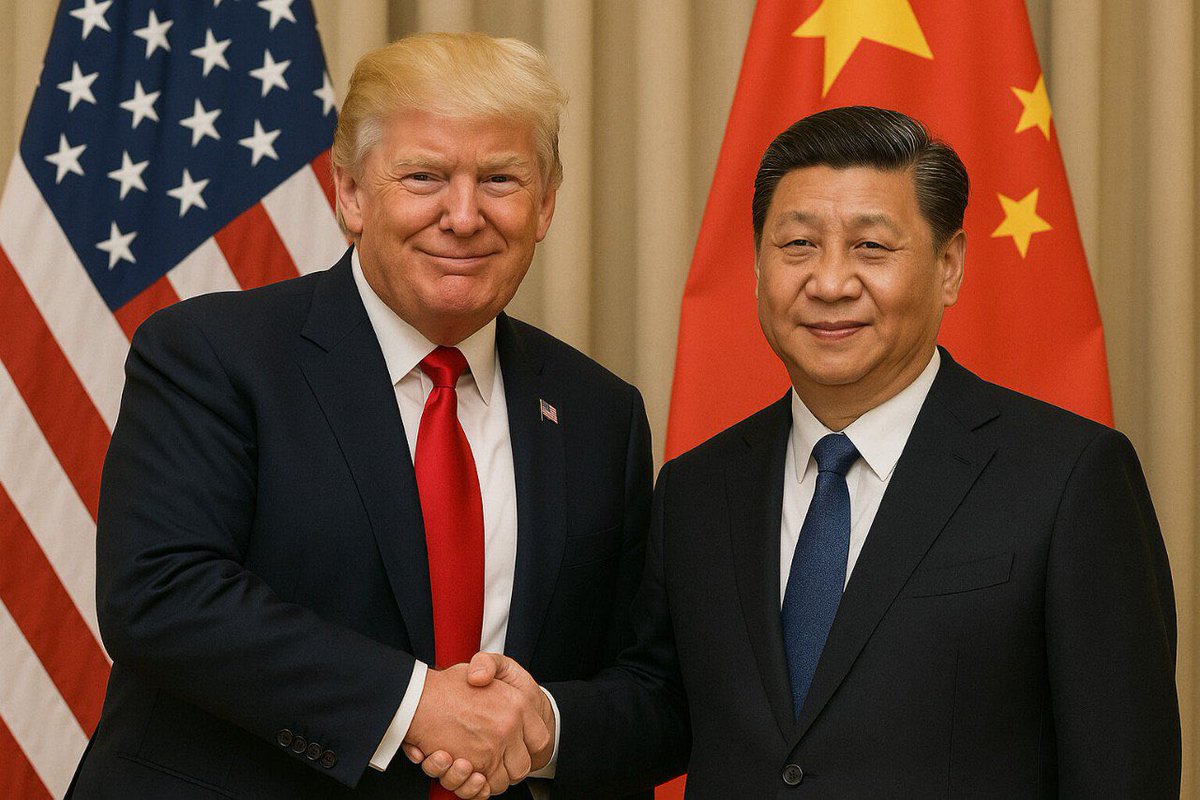 Trump's Shocking Trade Deal with China: Crypto Soars!