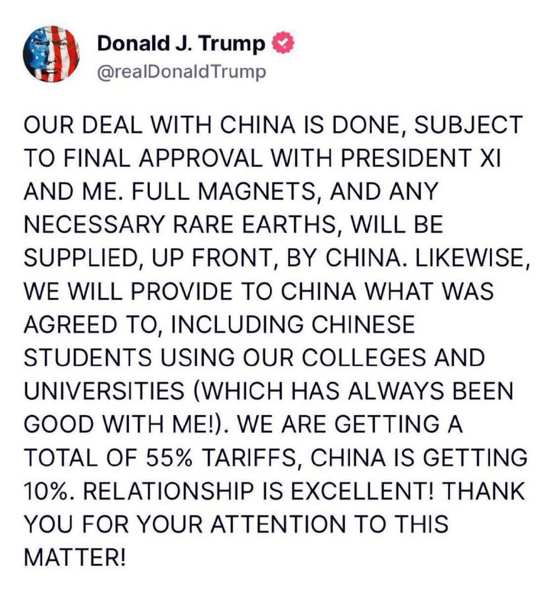 Trump's Shocking Trade Deal with China Sparks Controversy and Market Surge!