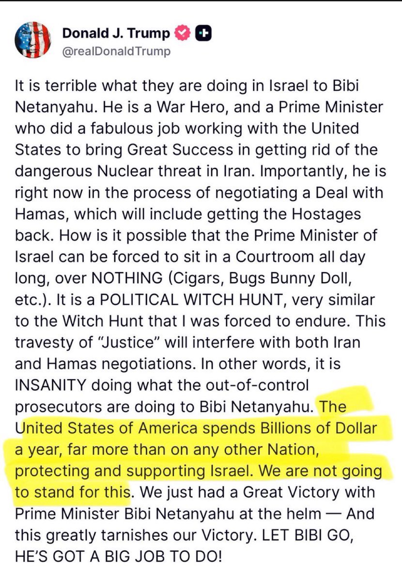 Trump's Shocking Ultimatum: Netanyahu's Influence on Israel's Justice!