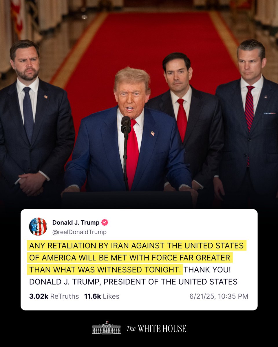 Trump's Stark Warning: Iran's Retaliation Could Spark Global Fury!