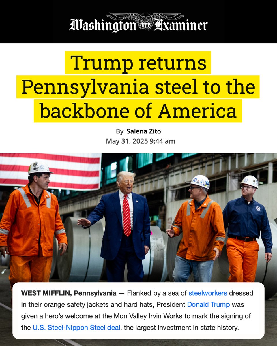 Trump's Steel Comeback: America’s Savior or Economic Disaster?
