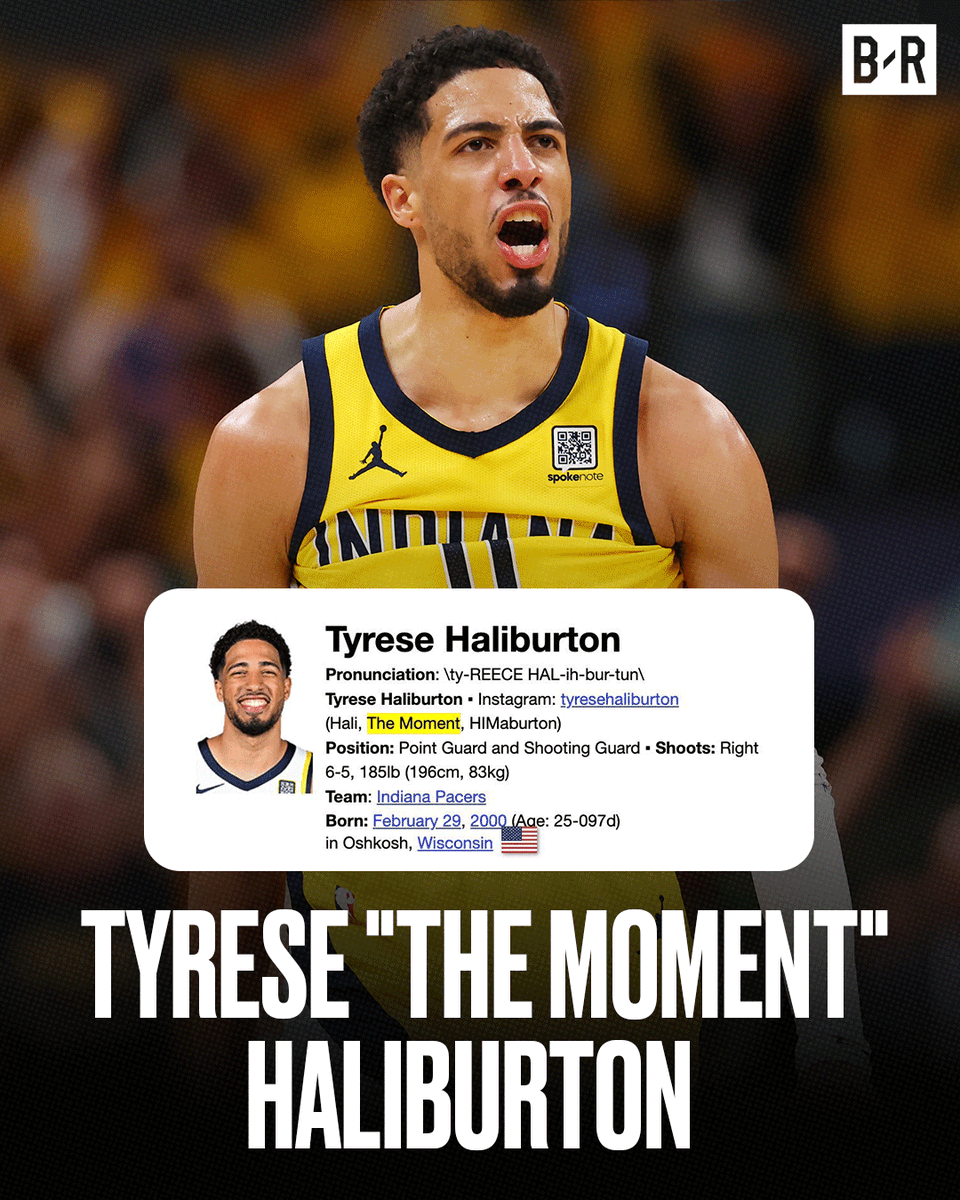 Tyrese "The Moment" Haliburton Sparks Controversy with Playoff Heroics!