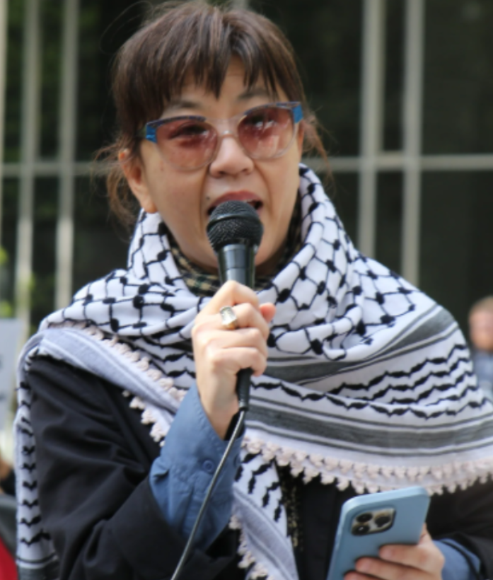 UPenn Professor Arrested for Blocking Police Van in Pro-Palestine Protest