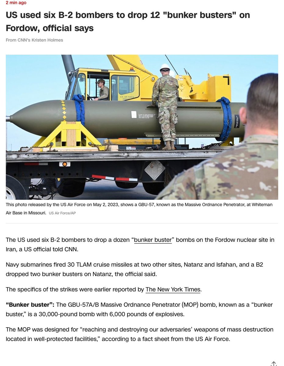US Bombs Iran: Trump Declared Terrorist as WWIII Ignites!