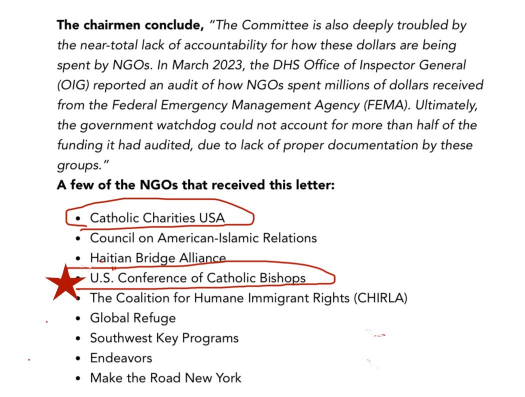 US Catholic Bishops Face Federal Probe Over NGO Funding Misuse!