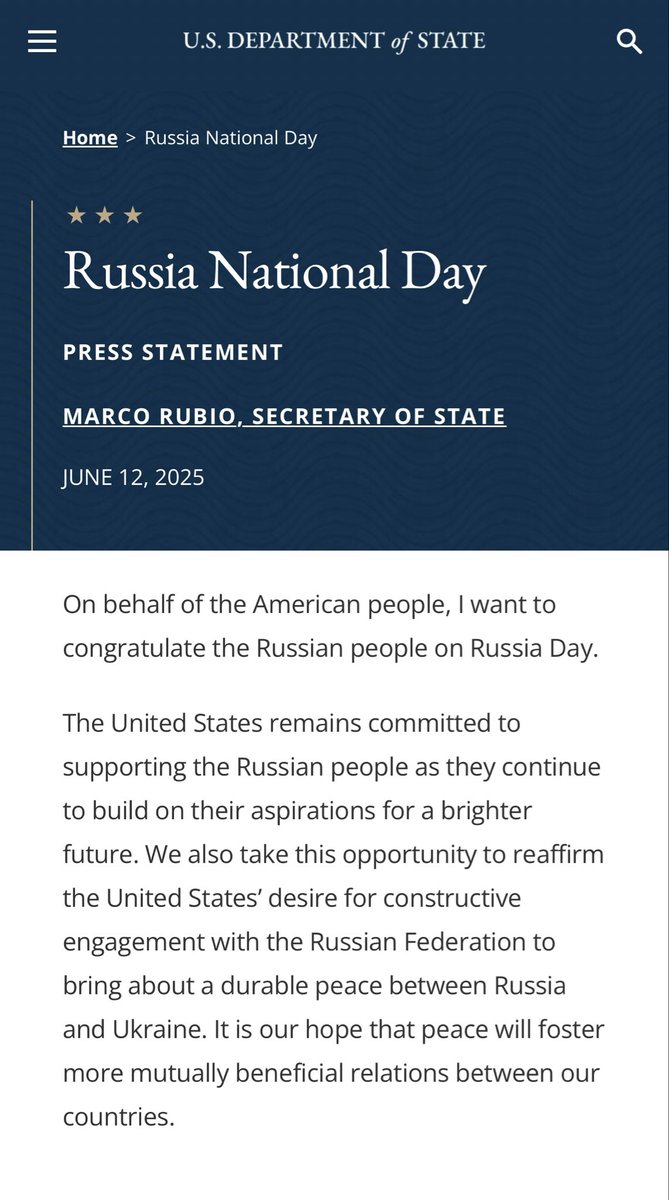 US Celebrates Russia, Ignores Ukraine's Independence Day!