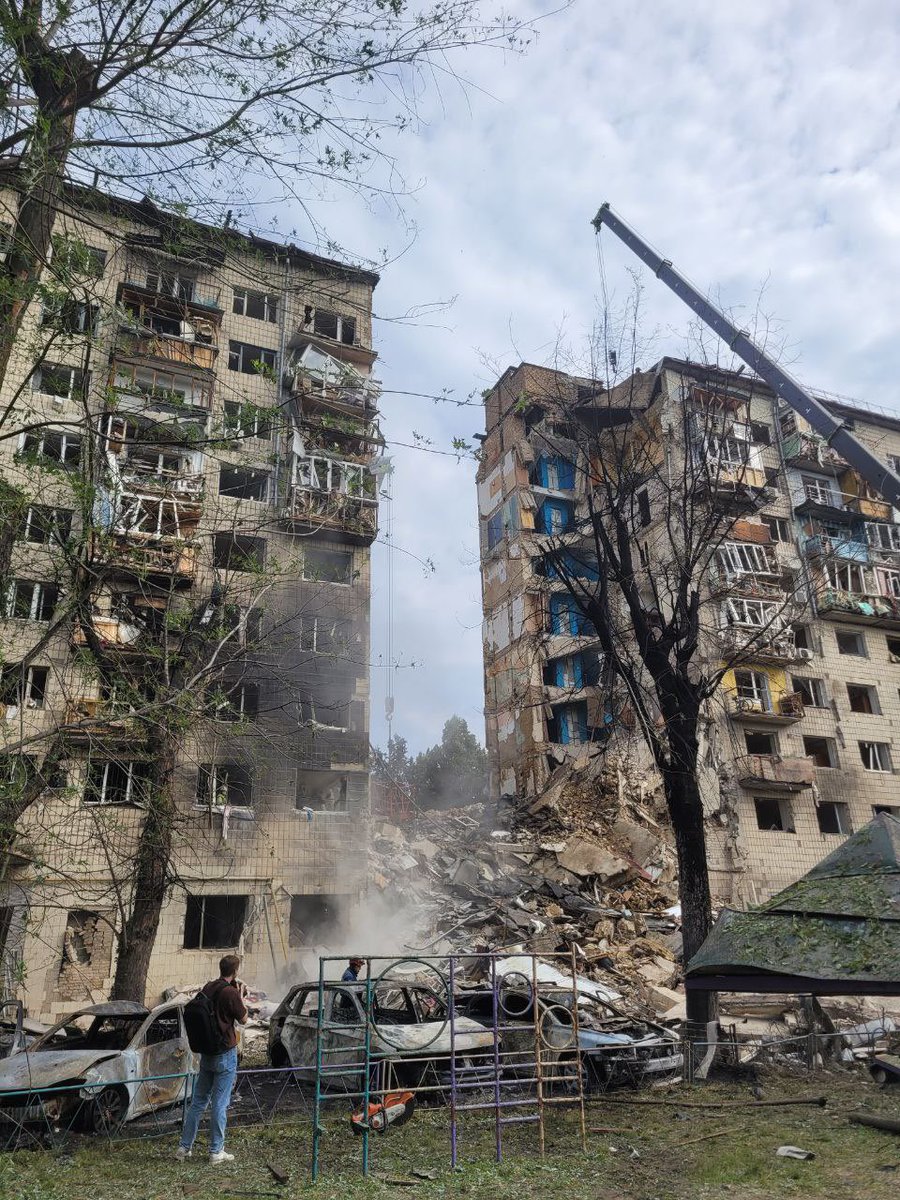U.S. Citizen Among 15 Dead in Kyiv's Deadliest Russian Attack!