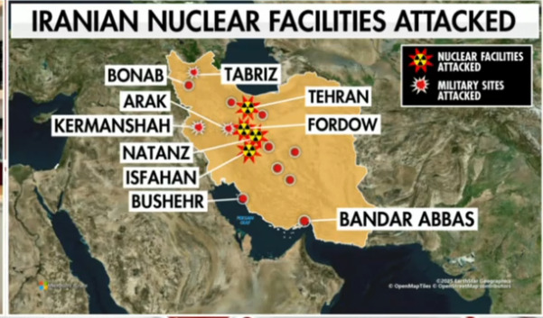 U.S. Drops 30+ Tons of Explosives on Iran's Nuclear Facilities!