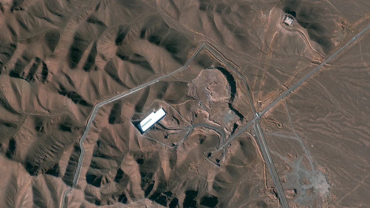 U.S. Drops Massive Bunker Busters on Iran's Hidden Nuclear Site!