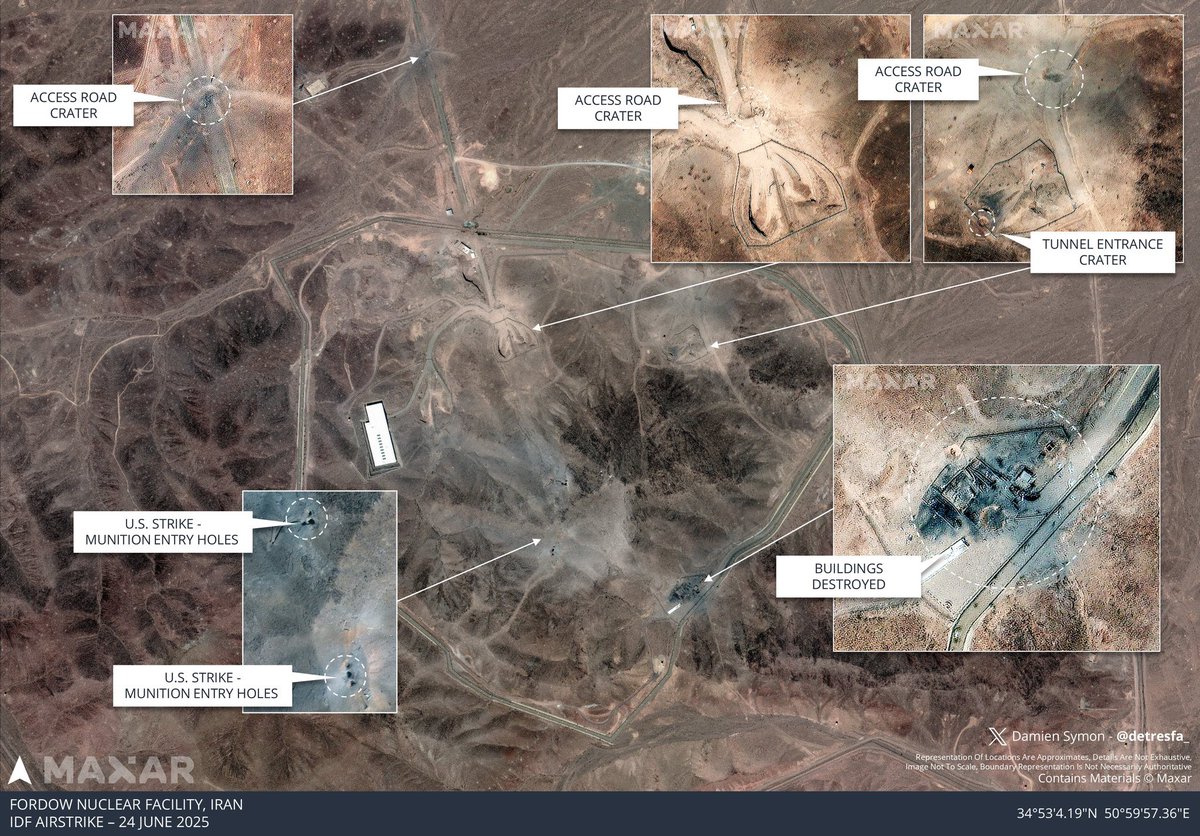 U.S.-Israeli Strikes on Iran: Major Damage or Just Hype?