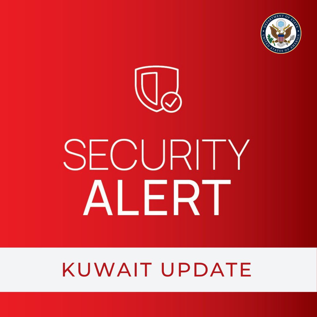 U.S. Issues Urgent Travel Alert for Kuwait Amid Israel-Iran Tensions