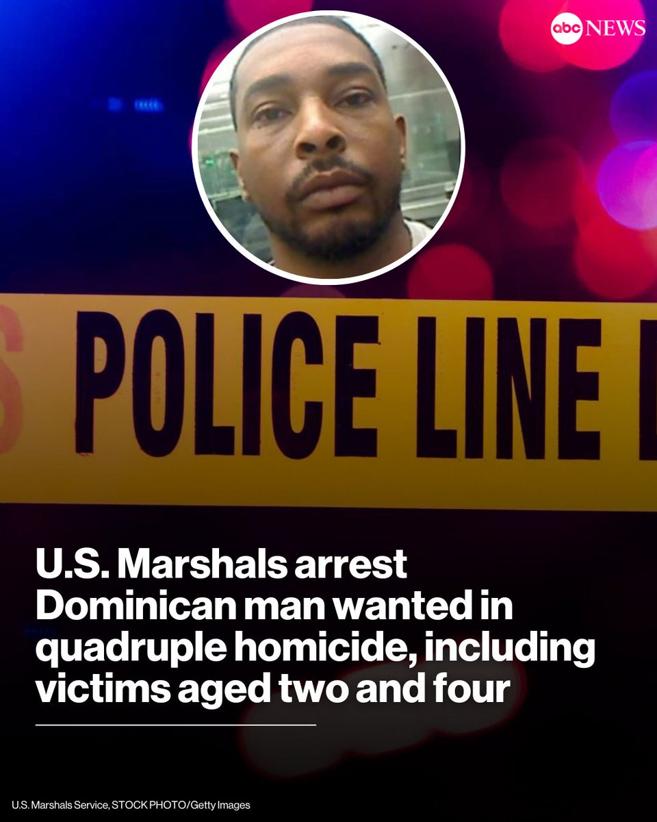 U.S. Marshals Arrest Dominican Man in Shocking Quadruple Murder