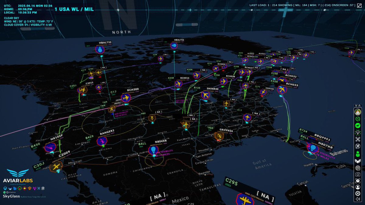 US Military Mobilizes: Unprecedented Air Force Surge Eastward!
