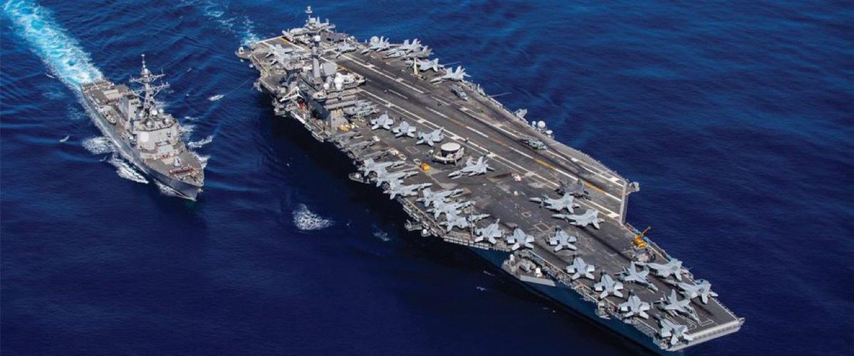 U.S. Military Readies for Possible Iran War; Trump’s Green Light?