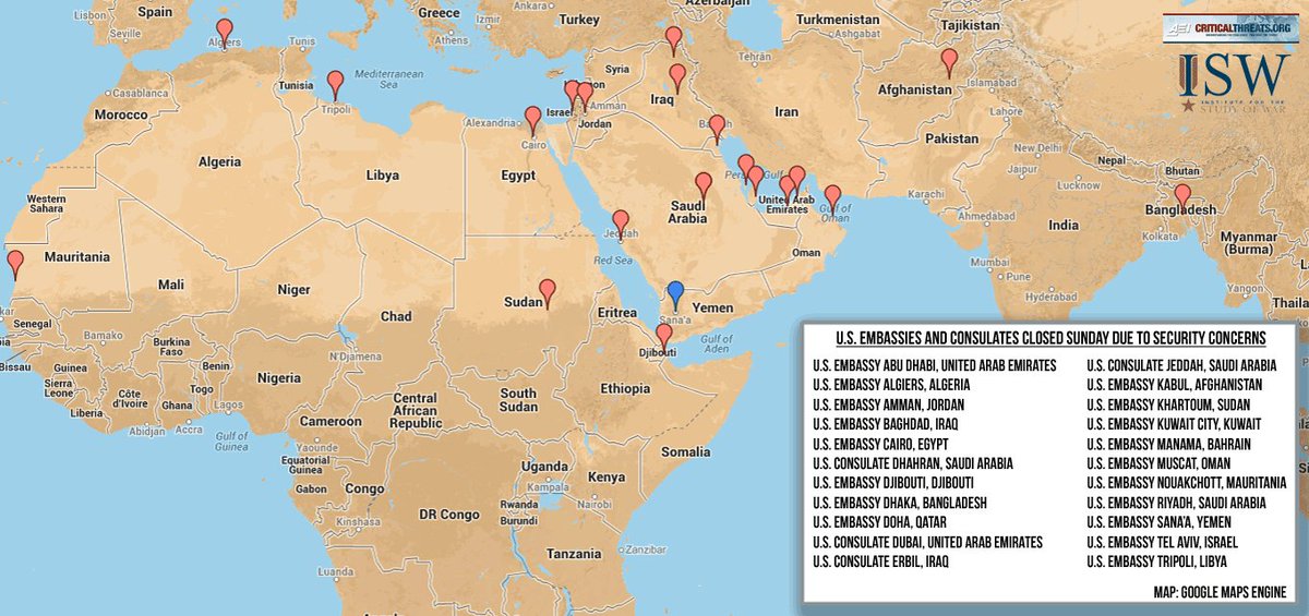 US Orders Embassies Near Iran to Brace for Possible Conflict!