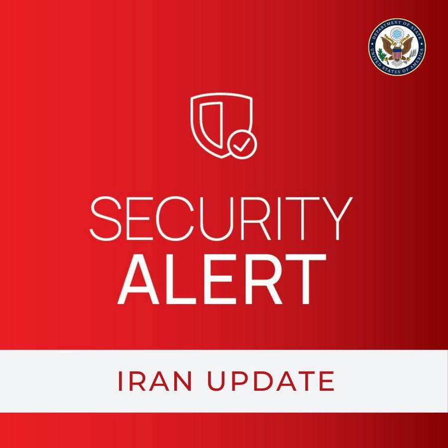 🚨 U.S. Orders Immediate Evacuation of Citizens From Iran!  
State Department Activates Emergency Protocols Amid Rising Tensions!
