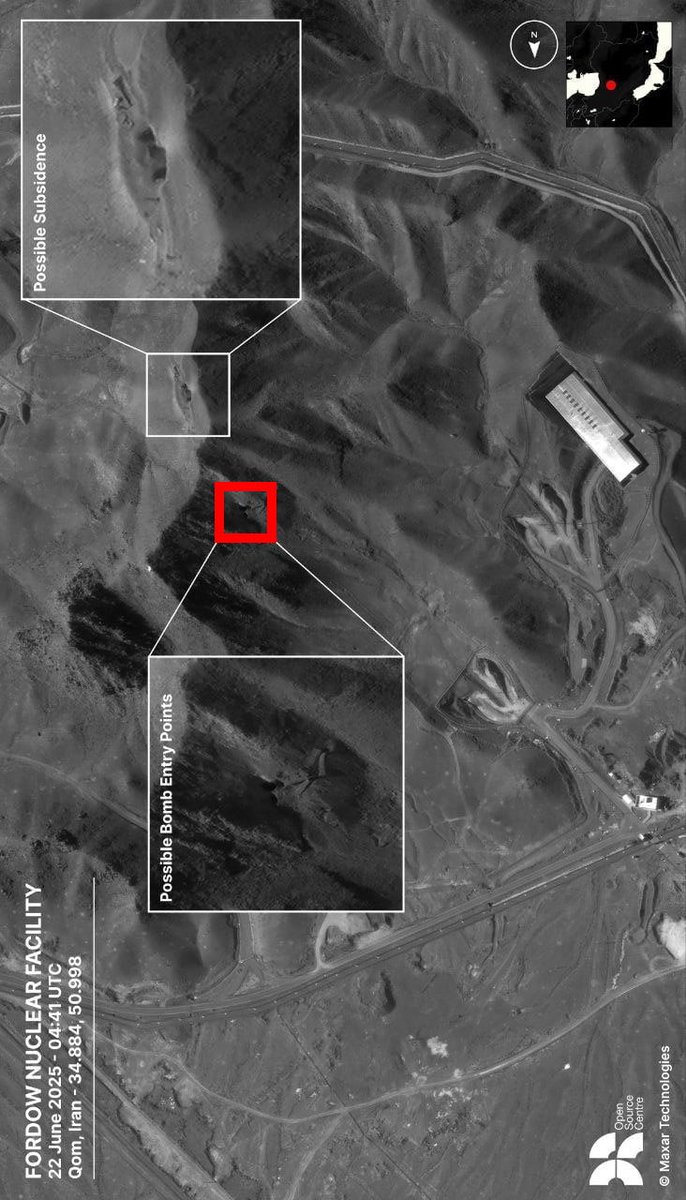 U.S. Strikes Iran's Fordow: Did Massive Bomb Breach Centrifuge?
