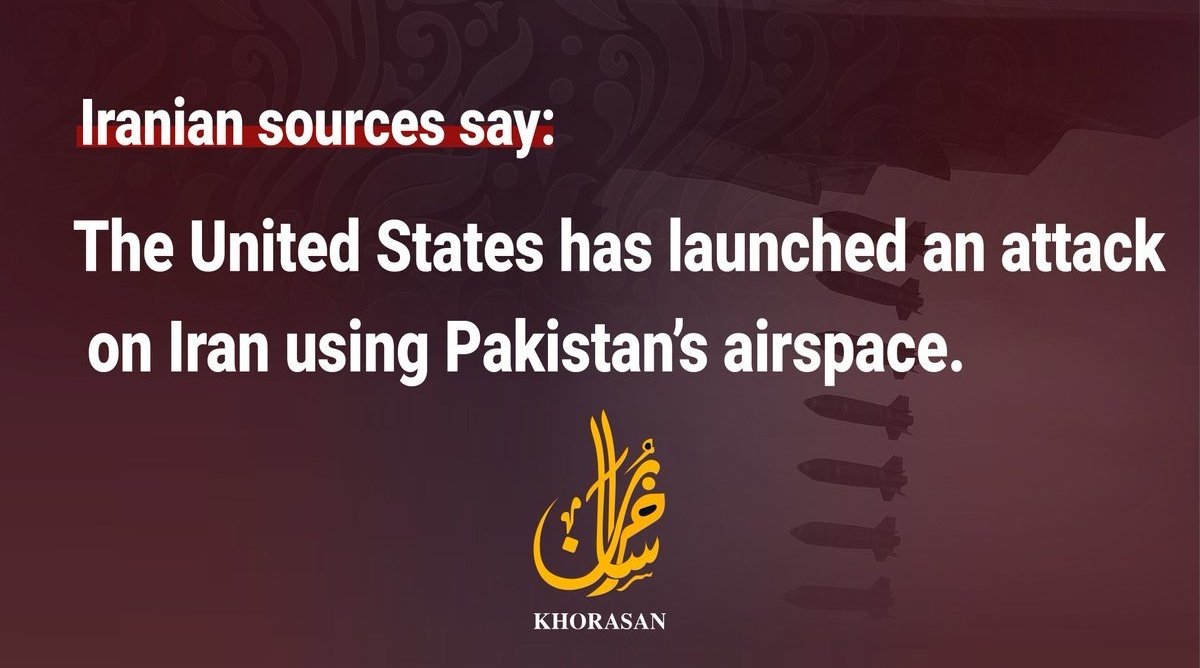 US Strikes Iran's Nuclear Sites via Pakistan: Shocking Revelation!  
Military Strategy Exposed: Iran Conflict Escalates with Pakistan Airspace Use