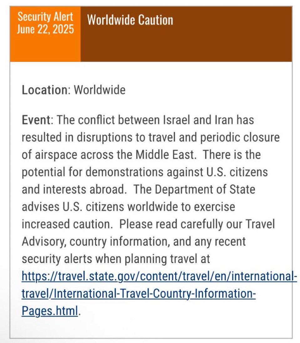 U.S. Warns Citizens: Is the World Safer or More Dangerous Now?
