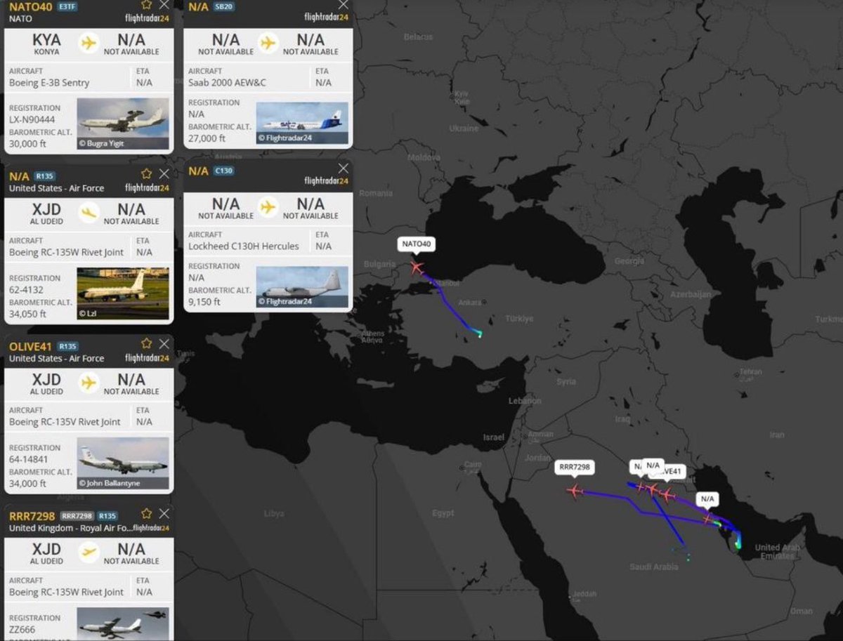 US Warplanes Leave Qatar: Is Israel's Safety Compromised Amid Tensions?