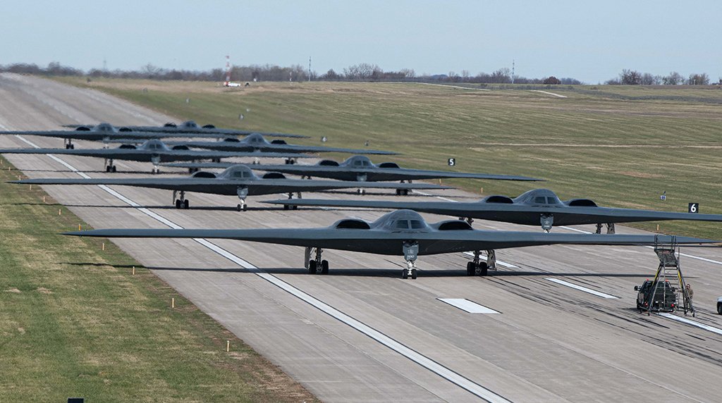 USAF Deploys Stealth B-2A Spirits to Strike IRGC Missile Bases!