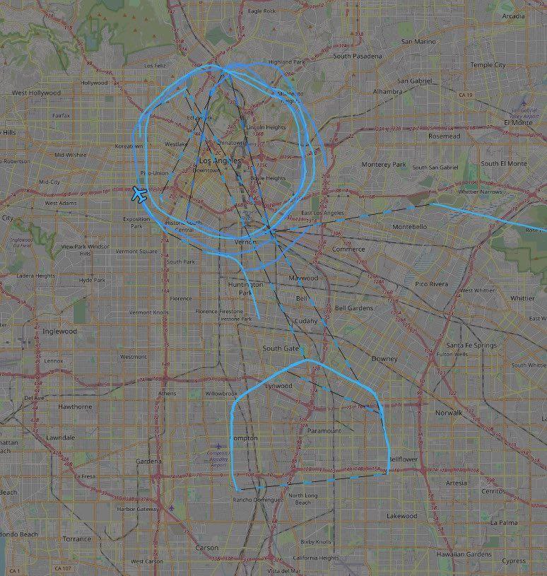 USAF Drone Surveillance Over LA: Is Big Brother Watching?