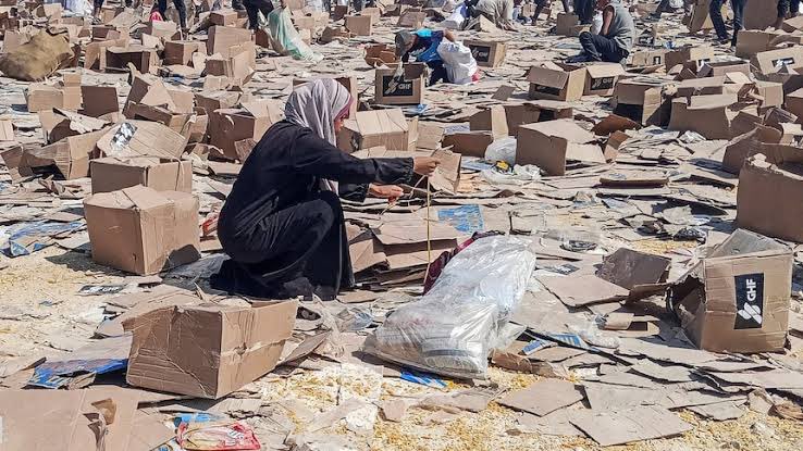 USAID Official Backs Controversial Aid Plan Amid Rising Palestinian Deaths