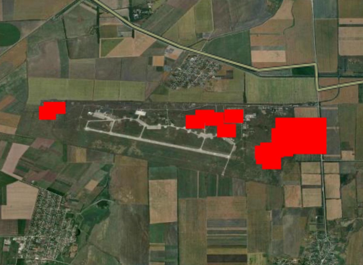 Ukraine Strikes Kirovske Airbase: Russian Helos in Flames!