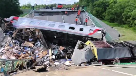 Ukraine's Civilian Train Attack: Western Media's Silent Complicity