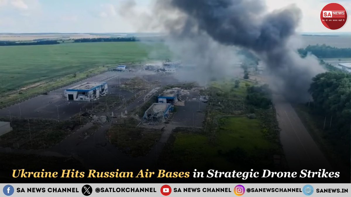 Ukraine's Daring Drone Strike: 40 Russian Aircraft Destroyed!