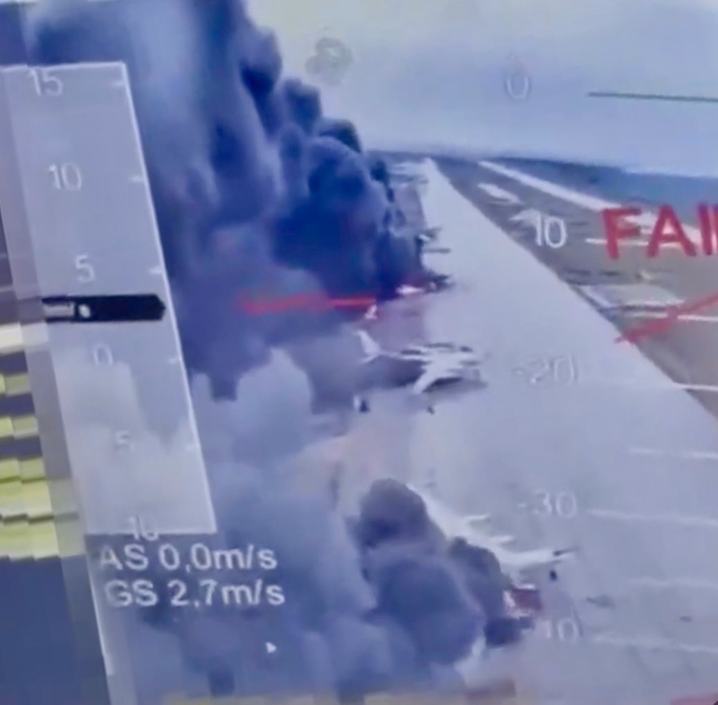 Ukraine's Daring Drone Strike Shakes Russia's Air Power!
