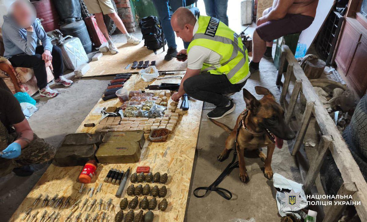 Ukraine's Police Launches Massive Operation Against Arms Trafficking!