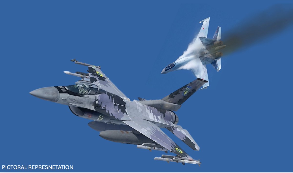 Ukrainian F-16 Shoots Down Russian Su-35: War Escalation Looms!