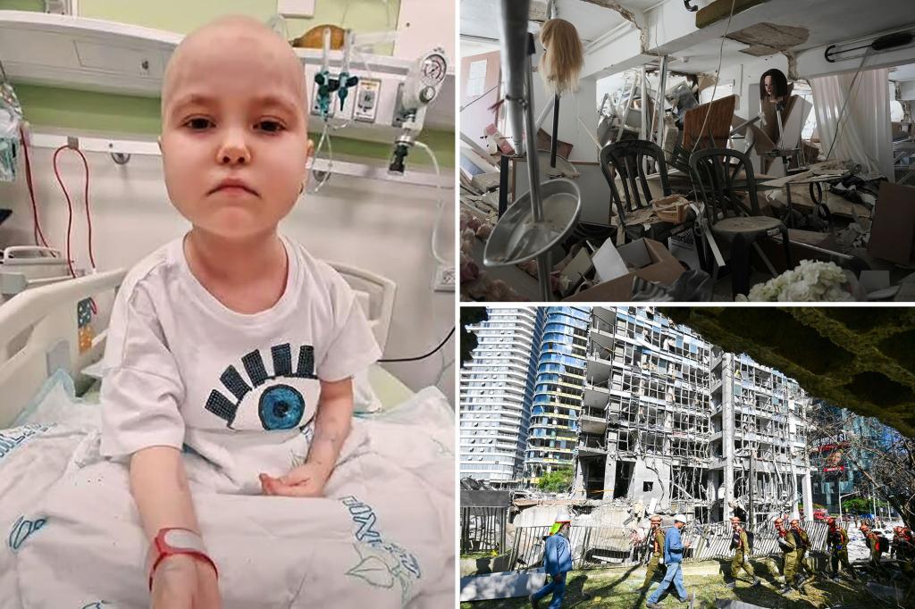 Ukrainian Girl in Israel for Leukemia Treatment Killed by Iranian Strike