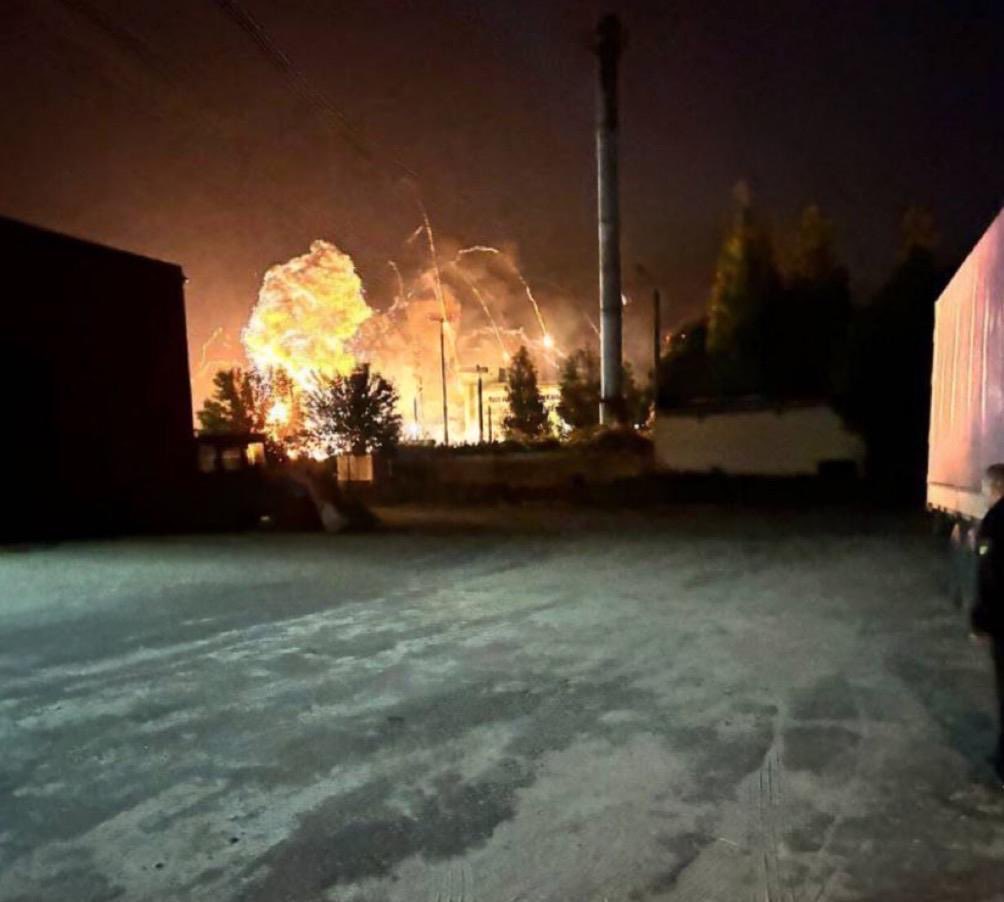 Ukrainian Strike? Massive Explosion Rocks Bryansk Airport!