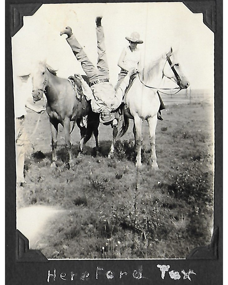 Unidentified Man in 1900s Texas Photo Sparks Family Controversy!