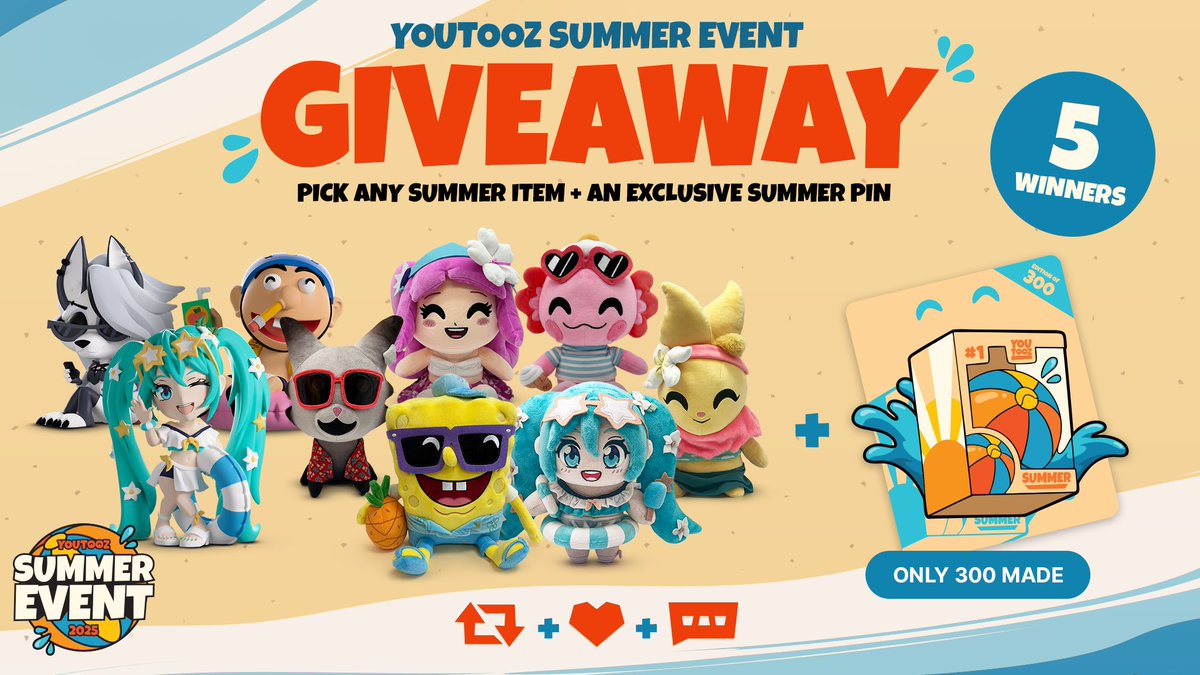 Unleash Your Summer Spirit: Win YouTooz Collectibles & Controversial Prizes!