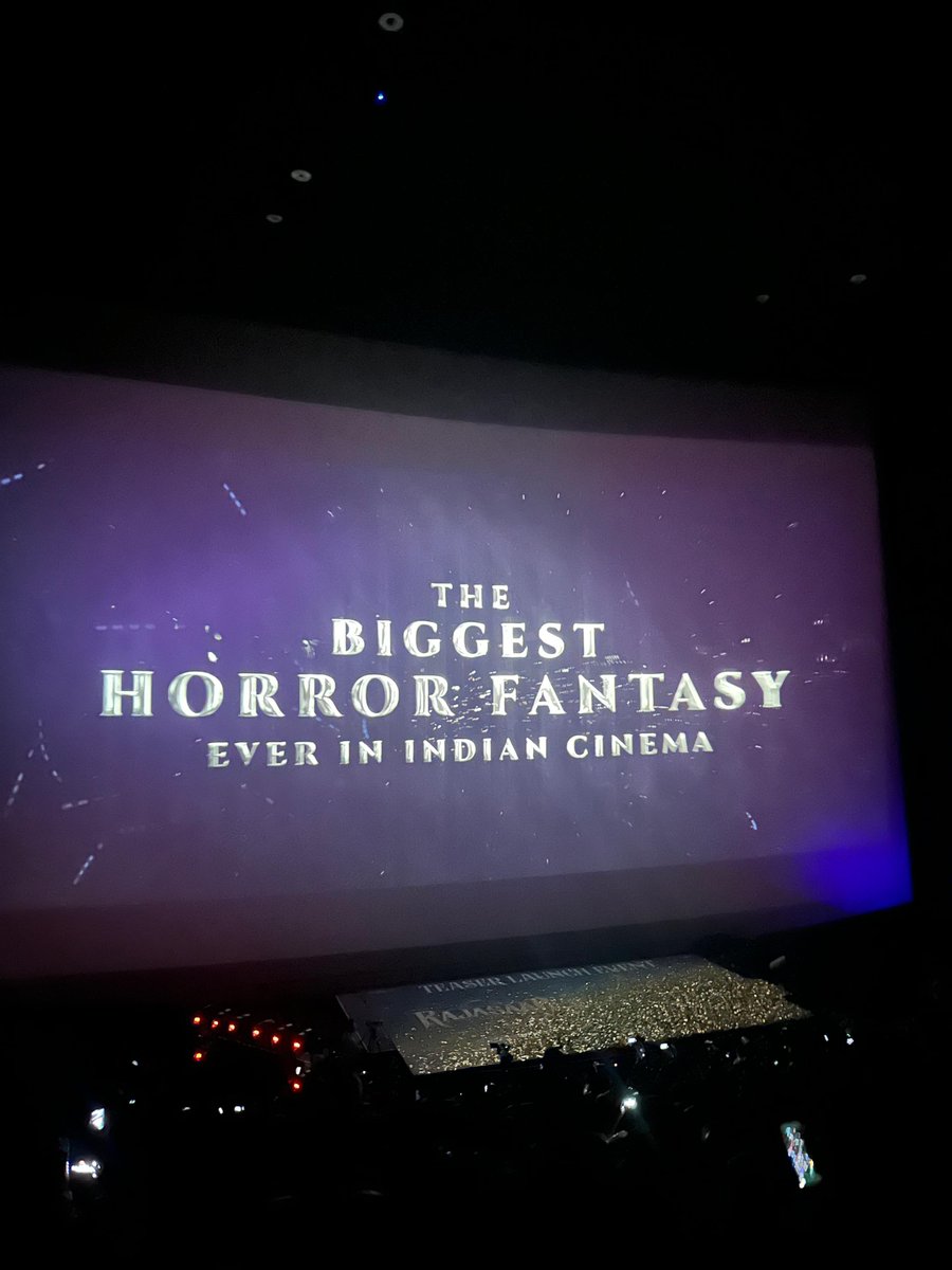 Unleashing Terror: Prabhas' Horror Fantasy Shocks Indian Cinema!