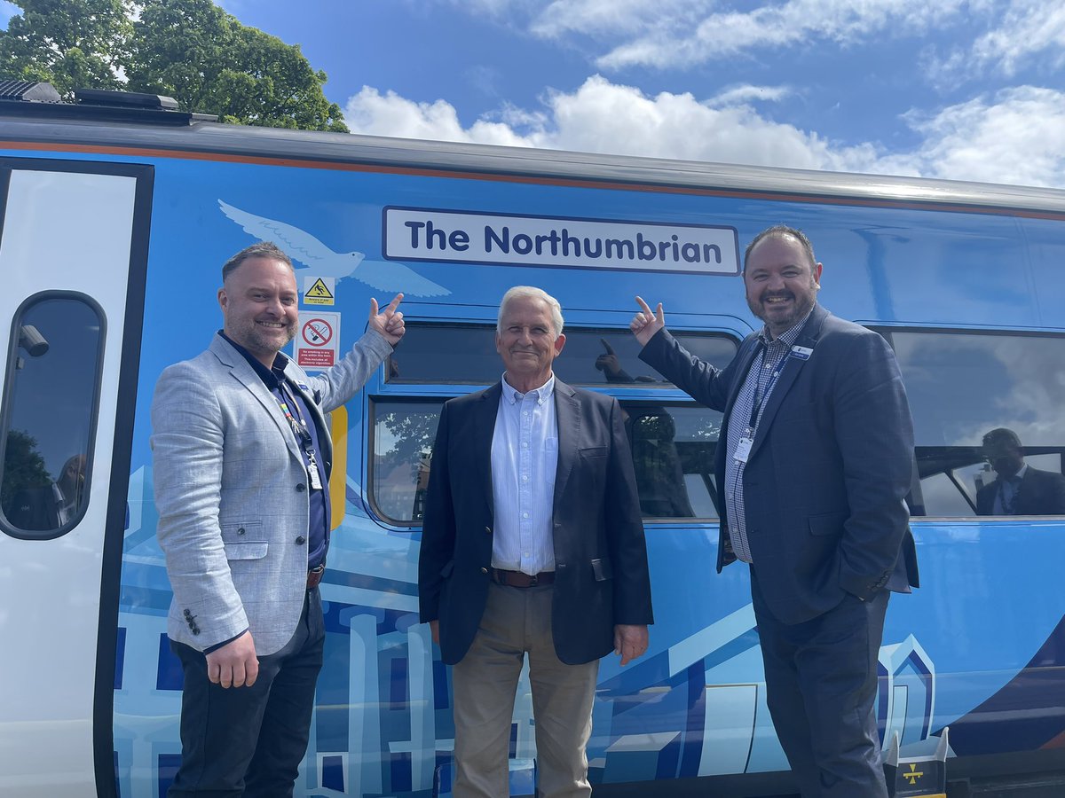 Unveiling 'The Northumbrian': 400,000 Customers & Local Pride!