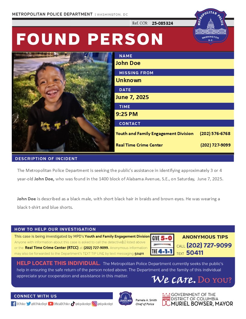 Urgent: Missing Toddler Found Alone Sparks Outrage! Help Now!