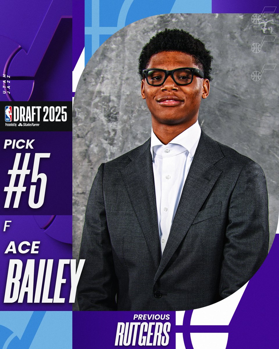 Utah Jazz Shocks NBA: Selects Ace Bailey Over Top Prospects!