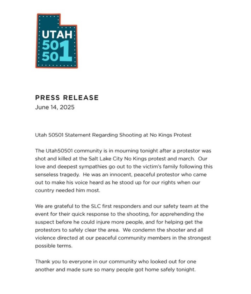 Utah Protest Turns Deadly: Armed Team Kills Innocent Bystander