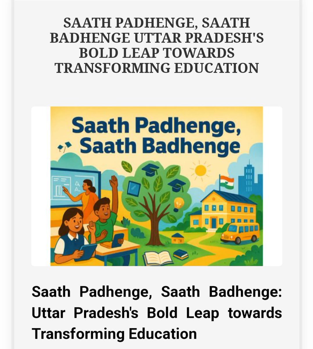 Uttar Pradesh's Education Revolution: A Controversial Leap Forward!