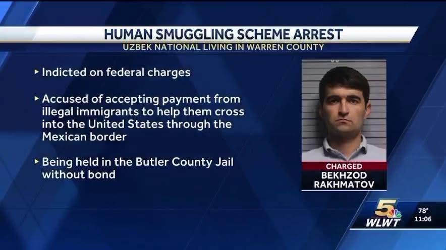 Uzbek Smuggler Arrested: Biden's Border Crisis Hits Home in PA!