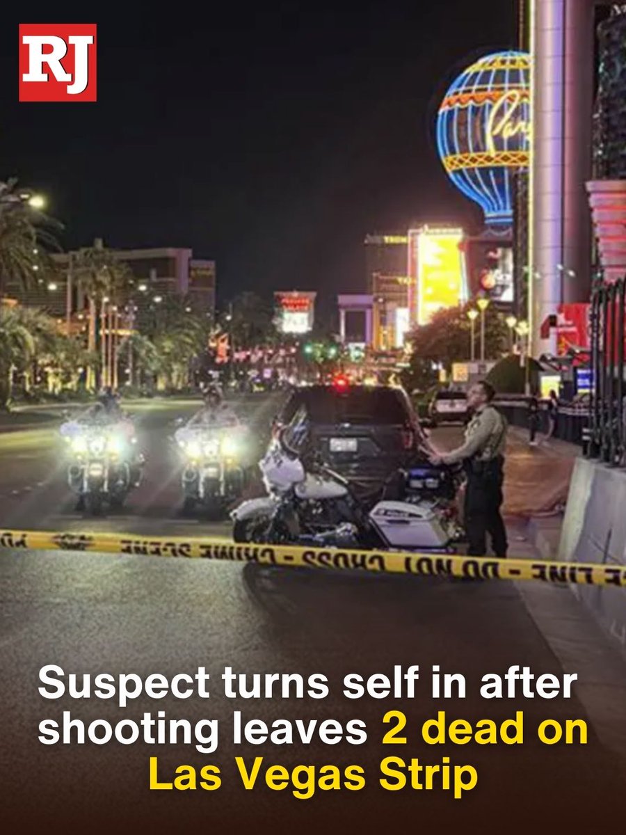 Vegas Strip Murder Shocker: Man Surrenders After Double Homicide